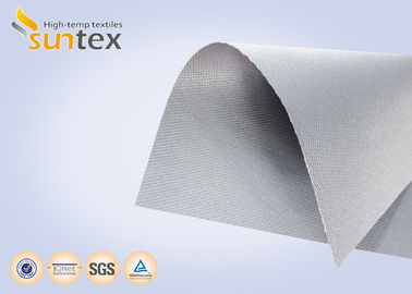 High Temperature Resistance Silicone-Treated Glass Fiber Fabric With Enhanced Durability Fireproof  Silicone Fiberglass Cloth