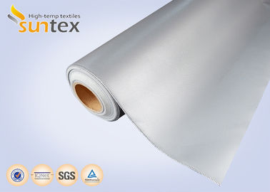 High Temperature Resistance Silicone-Treated Glass Fiber Fabric With Enhanced Durability Fireproof  Silicone Fiberglass Cloth