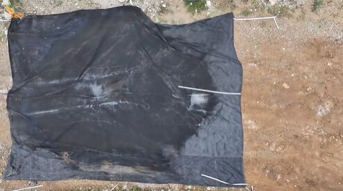 便利な貯蔵ホールで2人の操作と簡単に展開できるSuntexカー消防毛布