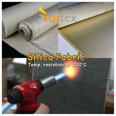高温ガラス繊維布 8H サテン織布構造で 1000 度まで優れた耐熱性を提供します