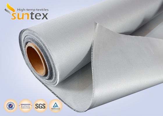 Anti-Corrosion and Fireproof Silicone Fabric Corrosion&Fire Resisting Silicone Coated Fiberglass Cloth Composite Material