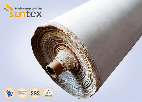 Vermiculite Coated Fiberglass Welding Blanket 1200°C Heat Resistant