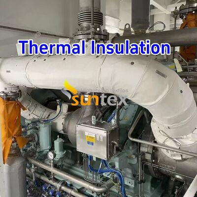 耐熱1000℃ カスタマイズ可能 防水防油 断熱材 取り外し可能カバー