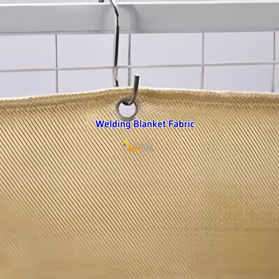 High Temperature Resistant Acrylic Coated Fiberglass Welding Blanket with Customizable Sizes