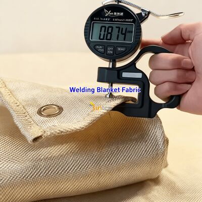 アクリルコーティングとカスタマイズ可能なサイズを備えた、最大1000°Fまでの耐熱ガラス繊維溶接ブランケット