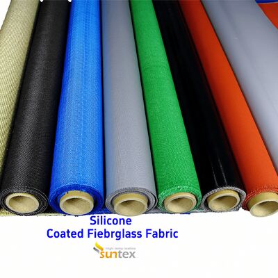 高温耐火性 シリコンコーティングガラス繊維 電気自動車用防火毛布