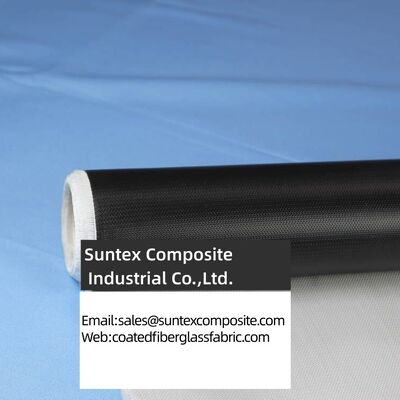 High Temperature Resistance Fireproof Silicone Coated Fiberglass Fabric with Customizable Width