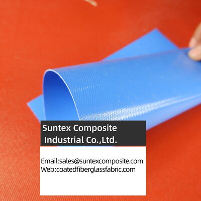 Fireproof Heat-Resistant Silicone Coated Fiberglass Fabric with 550°C Temperature Resistance