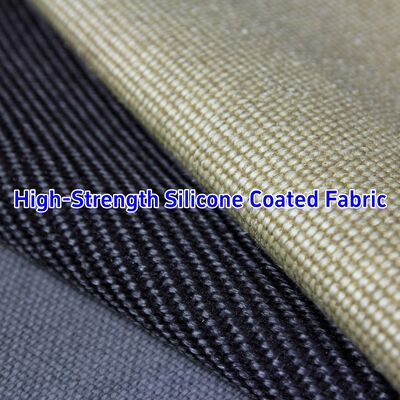 High Temperature Resistance Fireproof Silicone Coated Fiberglass Fabric with 590 g/sqm Weight for Heat Resistant Insulation