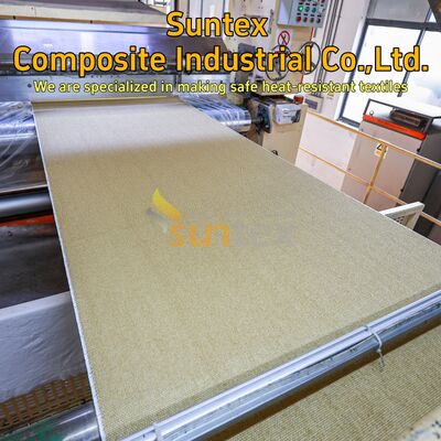 防火毛布用高温1700℃高シリカファイバーグラスクロス