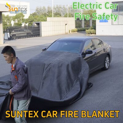 6*9M EV 車用防災毛布 19.8*26 Ft 車用防災毛布 ガラス繊維布ロール