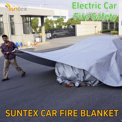 自動車用火災用 6 X 8 M 防災毛布 自動車用 19.8 X 26 フィート 電動車用 防災毛布