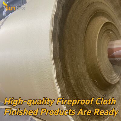 550C Temperature Resistance Fiberglass Heat Resistant Fabric with 1920 g/sqm Weight for Thermal Insulation