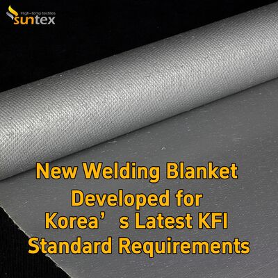 Industrial Fire Resistant Welding Blanket Durable Fiberglass Welding Fire Blanket for Factory Welding Fire Prevention