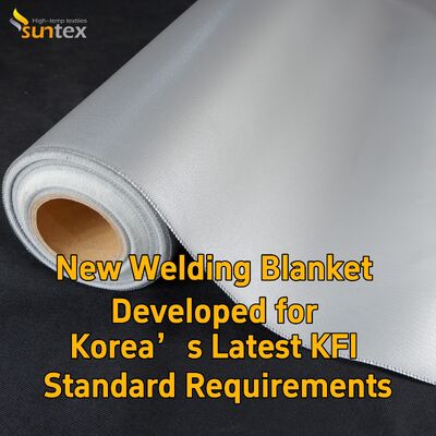 Industrial Fire Resistant Welding Blanket Durable Fiberglass Welding Fire Blanket for Factory Welding Fire Prevention