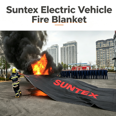 Suntex 電動車用 防災毛布 リチウム電池の火事