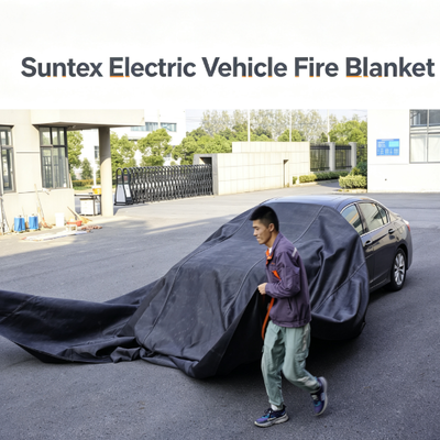SUNTEX EV車火災用ブランケット