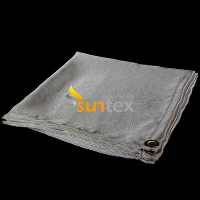 耐熱溶接ブランケット、グラスファイバー製溶接ブランケット、工業用溶接スパッタブランケット、難燃性溶接ブランケット