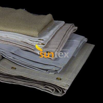 Heavy Duty Fireproof Weld Blankets, Welding Blanket Rolls & High Temperature Fabrics | Welding Protection Hot Work Fabrics, Blankets and Pads