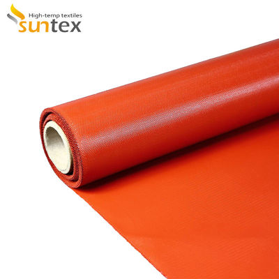 High Temperature Resistance Fireproof Reinforcement Pu Coated Fiberglass Fabric Cloth for Fire Blanket Fire Resistant Material