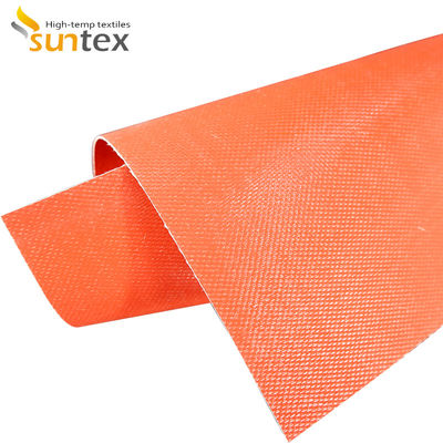 Grey Color Double Sided Silicone Coated Fiberglass Fabric with High Tear Strength for Fireproof Applications