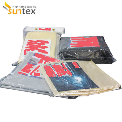 Suntexの産業火総括的なロール火毛布および耐火性の溶接毛布
