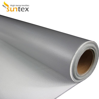 Fireproof High Temperature Resistant Anti-tear Silicone Coated Aramid Cloth for Industrial Applications