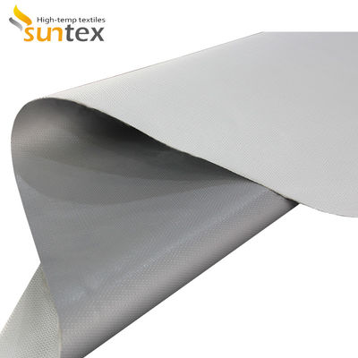 Suntexの耐火性のシリコーンはガラス繊維の断熱材の障壁のための生地によって着色されたガラス繊維の布、防熱装置に塗った