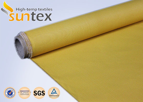 2. 0.3mm Thick 400g/sqm Fiberglass Fabric: Alkali-Free, Silicone-Coated for Fire Retardancy & Thermal Insulation